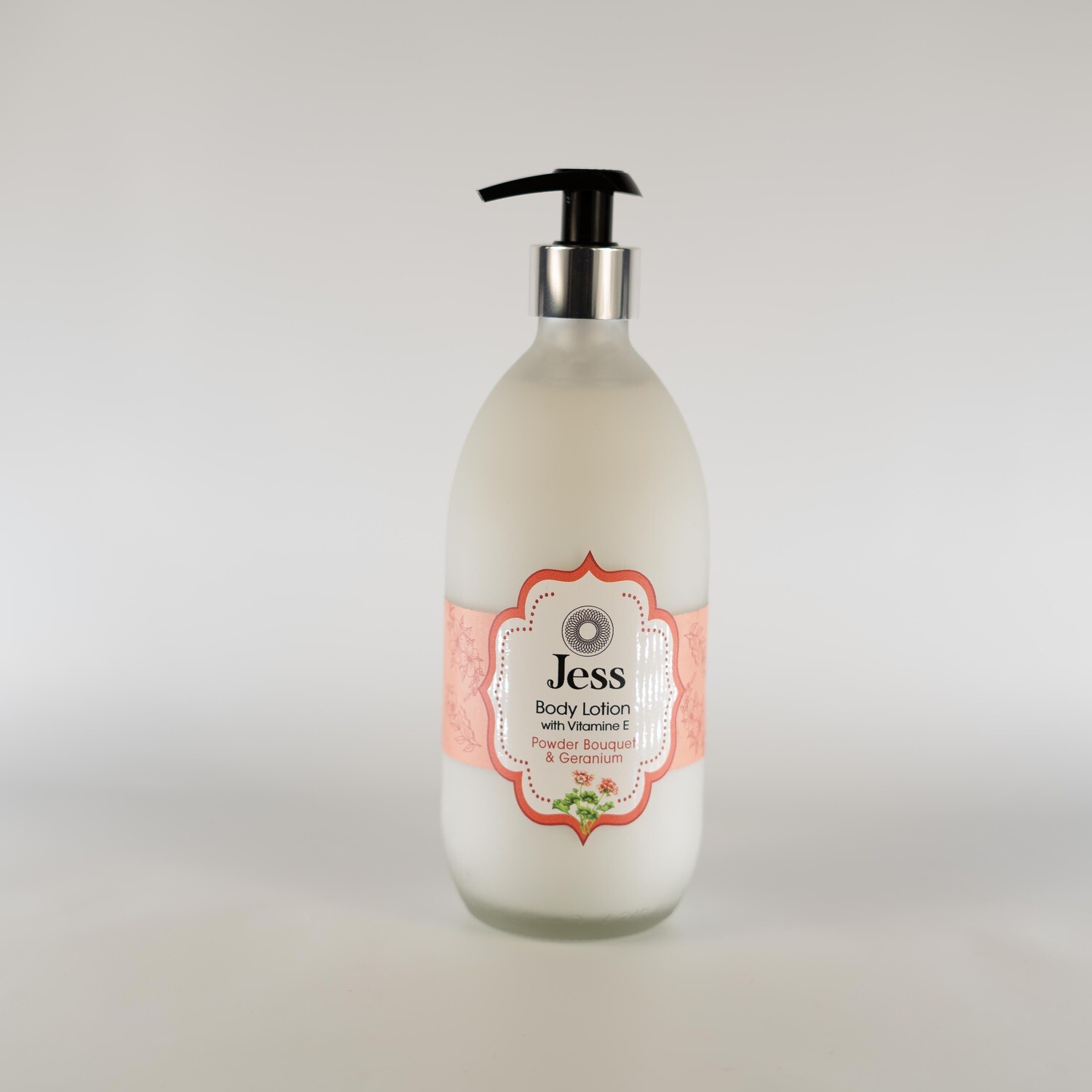 Powder Bouquet &amp; Geranium Body Lotion 500ml