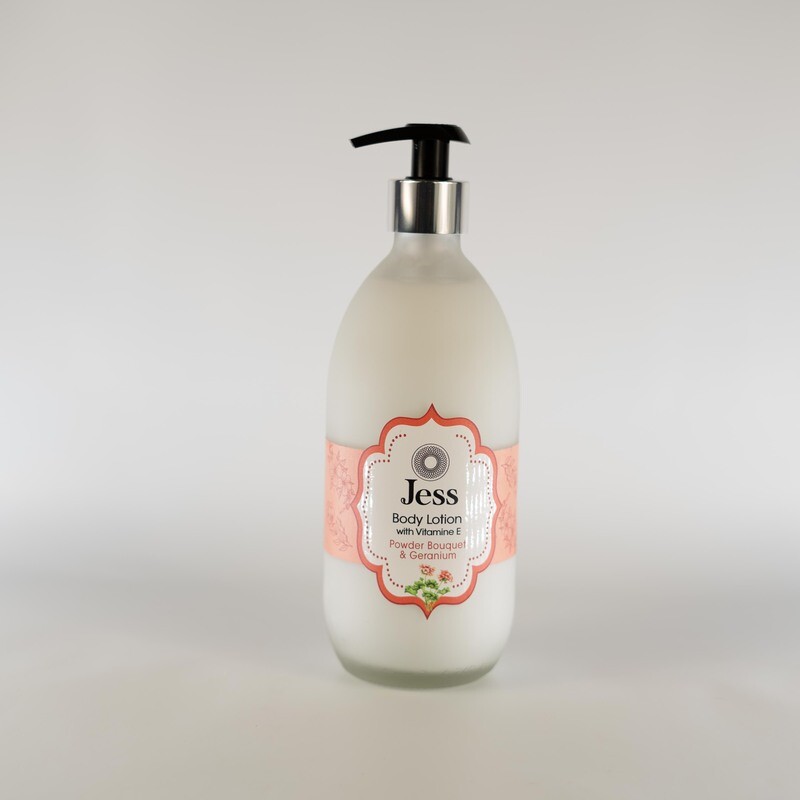 Powder Bouquet &amp; Geranium Body Lotion 500ml