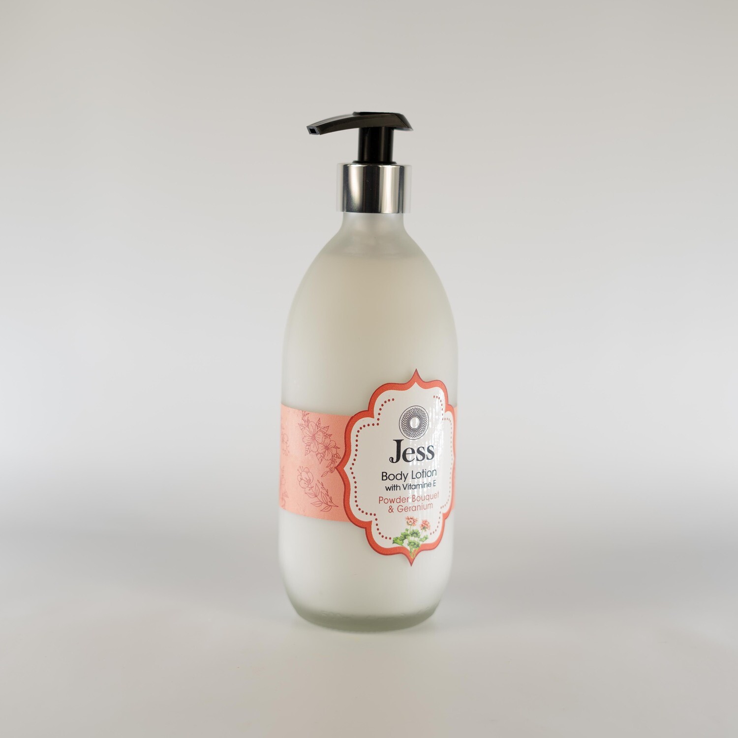 Powder Bouquet &amp; Geranium Body Lotion 500ml
