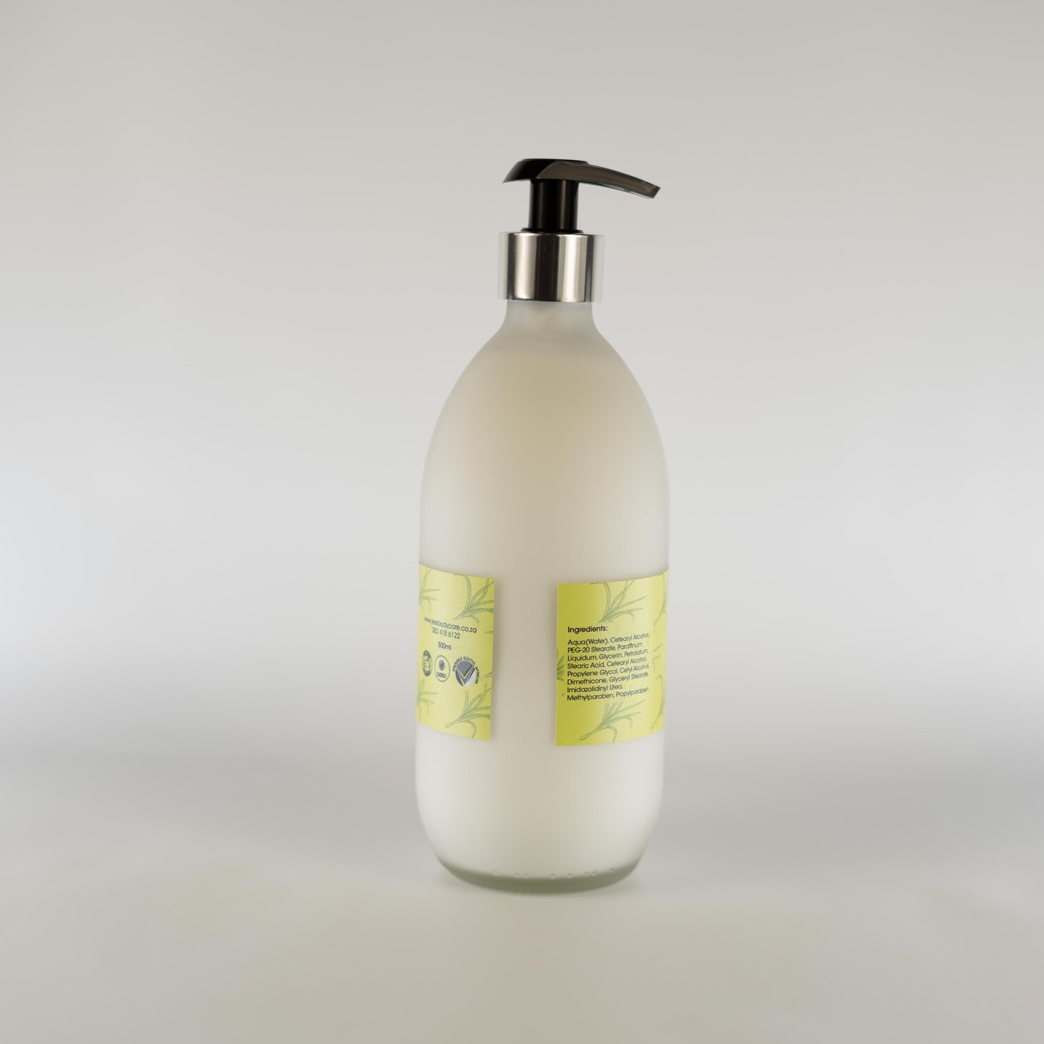 Lemongrass Body Lotion 500ml