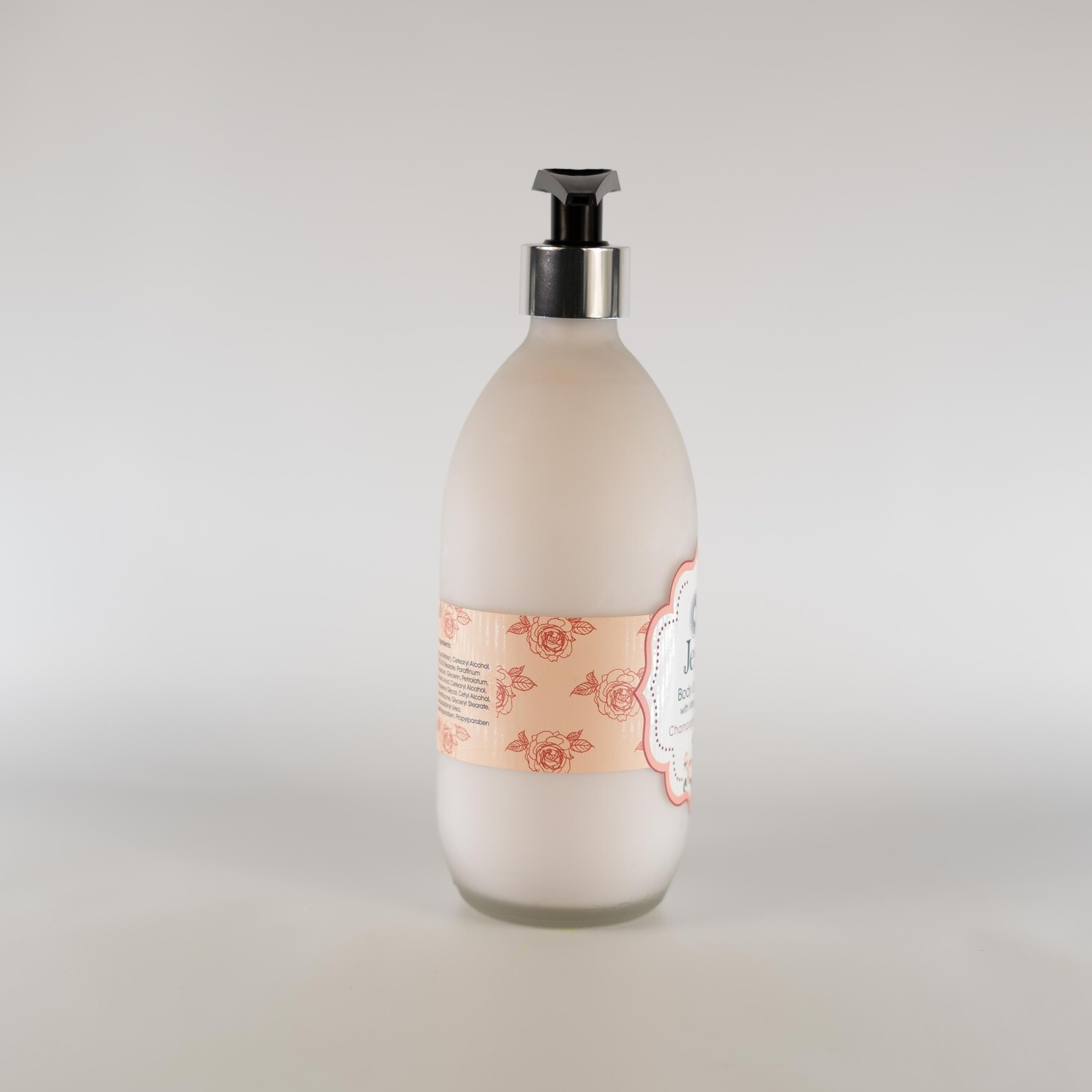 Champagne &amp; Rose Body Lotion 500ml