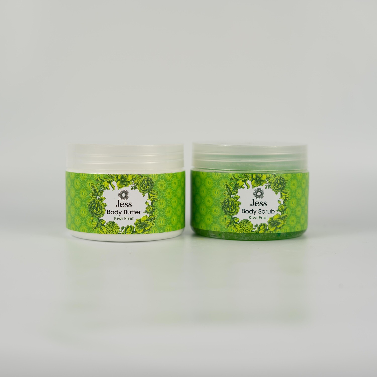 Body Scrub &amp; Butter 300ml Combo