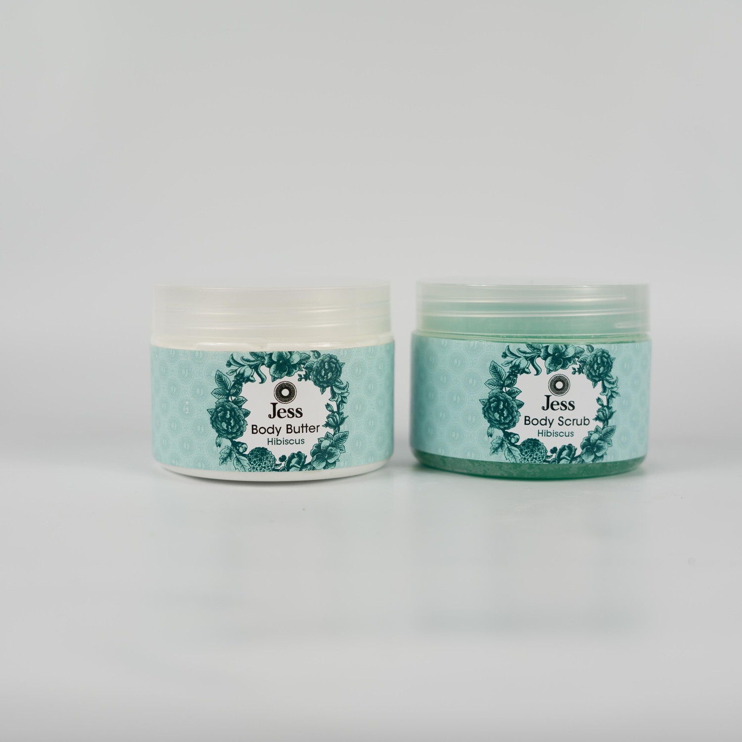 Body Scrub &amp; Butter 300ml Combo