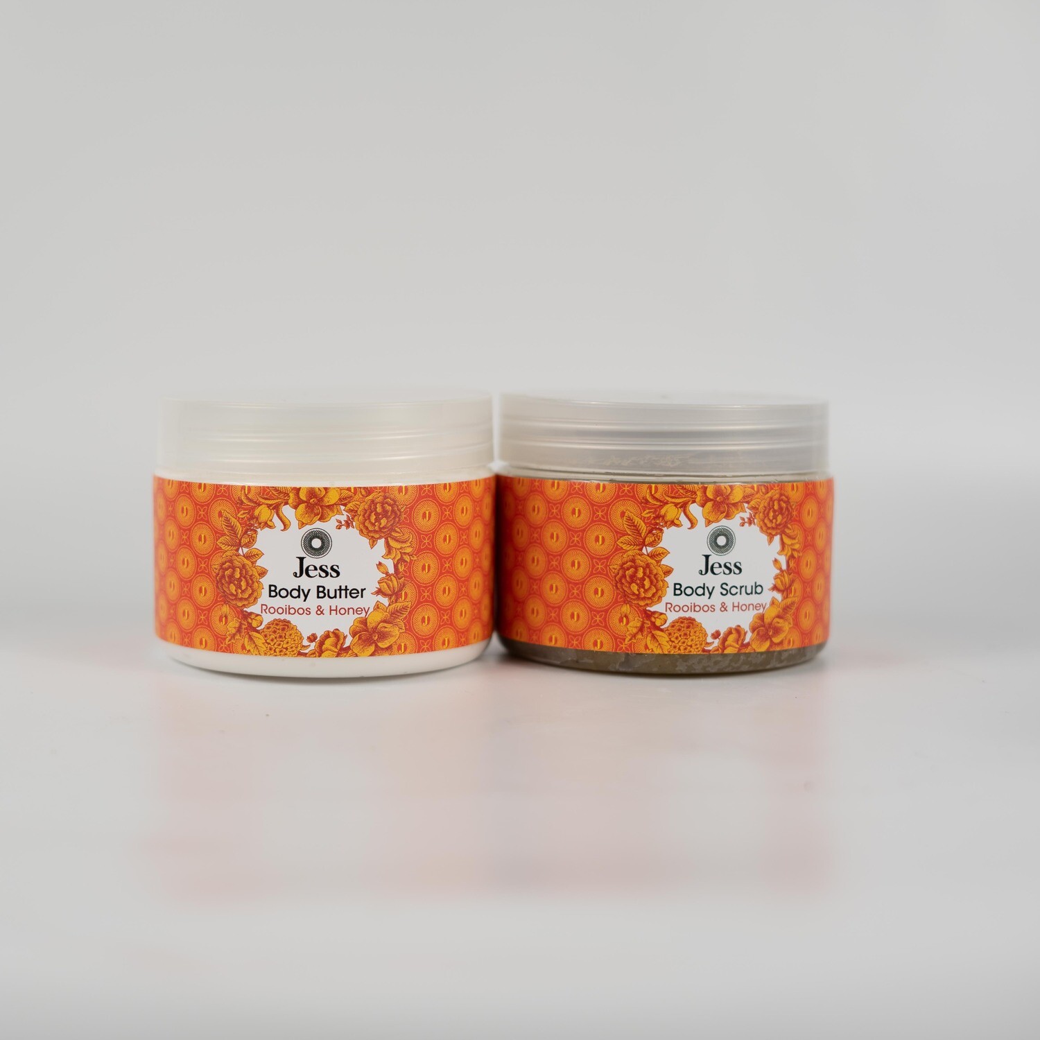 Body Scrub &amp; Butter 300ml Combo