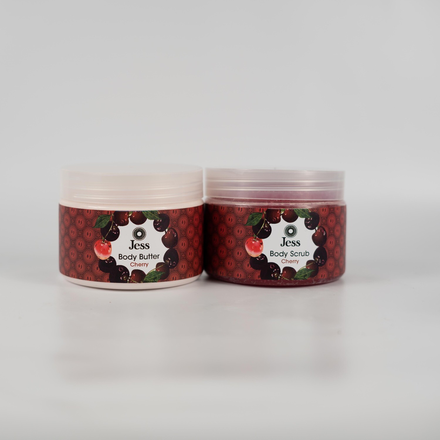 Body Scrub &amp; Butter 300ml Combo