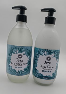 Body Lotions &amp; Washes