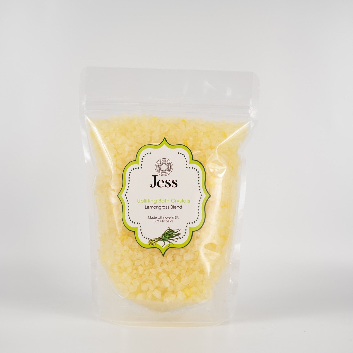Bath Crystal Lemongrass 1KG