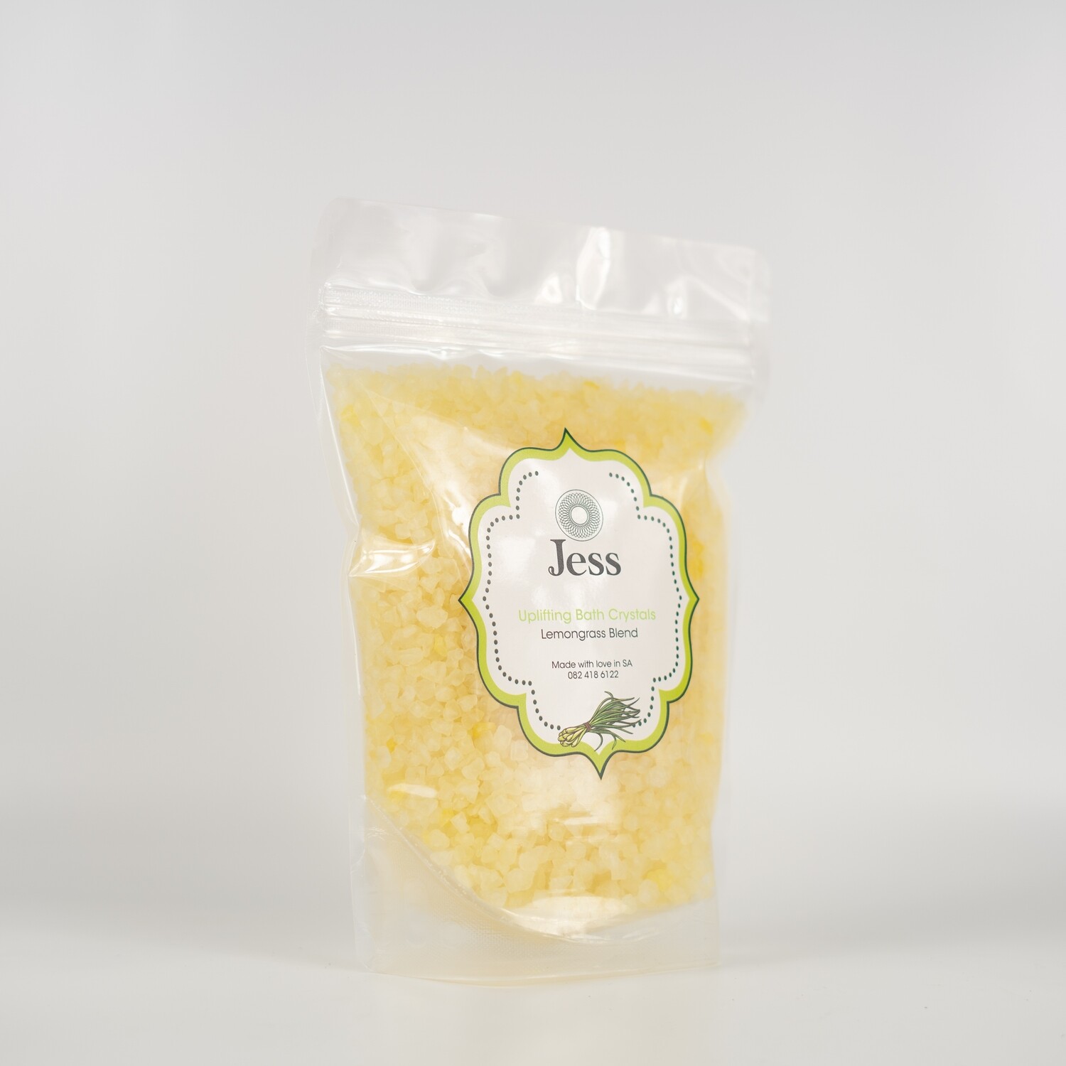 Bath Crystal Lemongrass 1KG