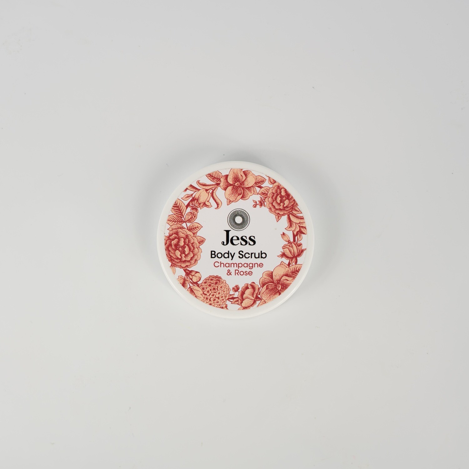 Champagne &amp; Rose Body Scrub 100ml