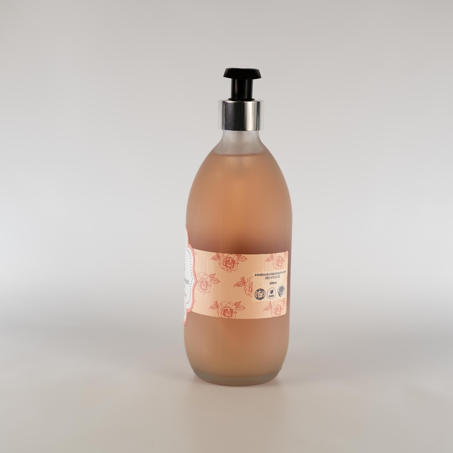 Champagne &amp; Rose Hand &amp; Body Wash 500ml