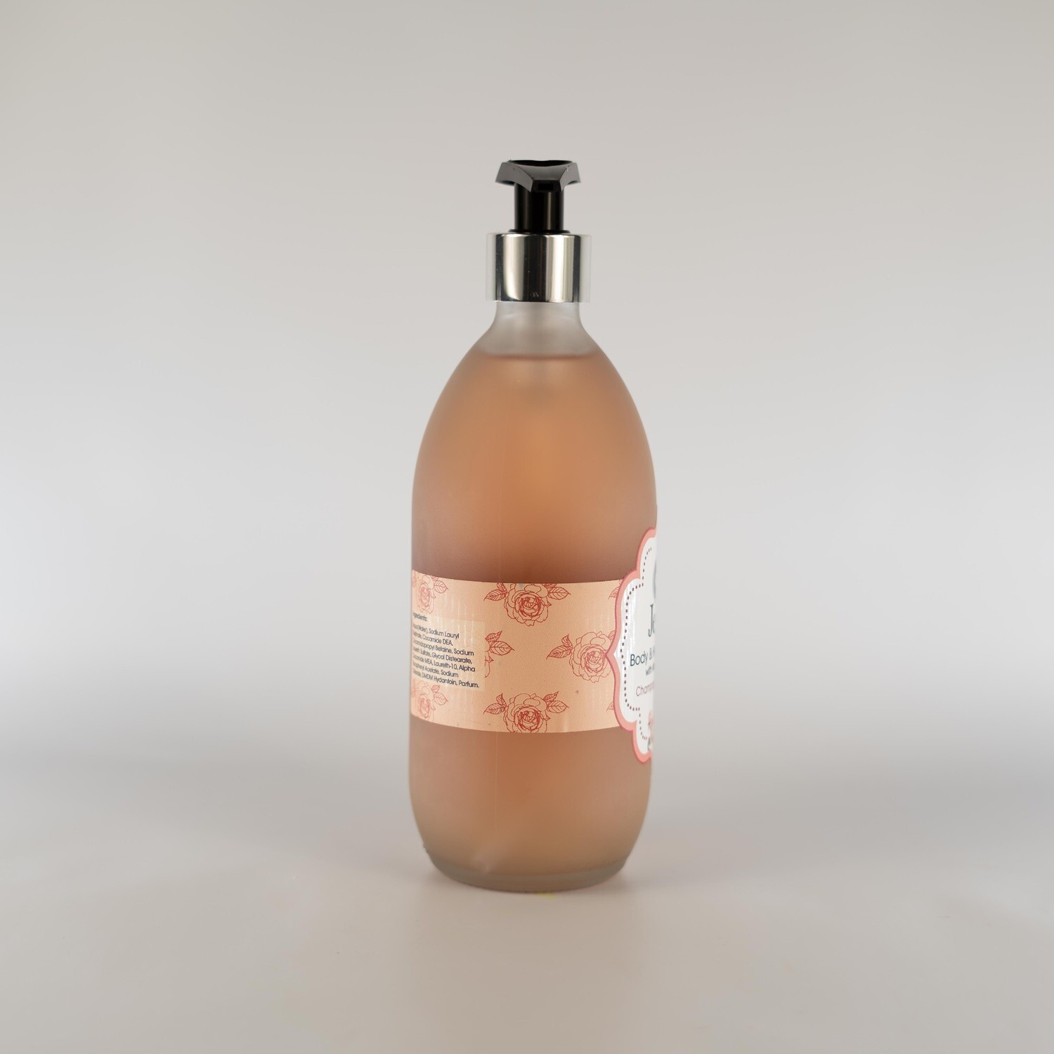 Champagne &amp; Rose Hand &amp; Body Wash 500ml