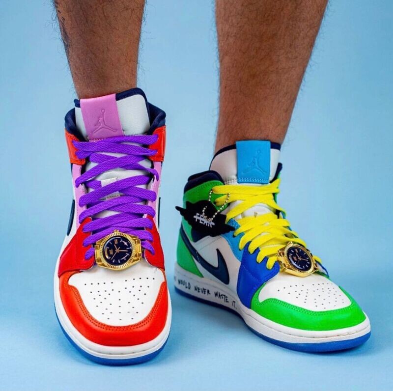 Nike Jordan 1 - Watch