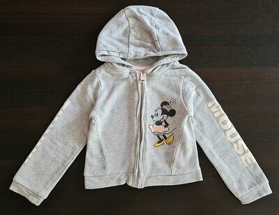 DISNEY - Sweat gris Minnie Mouse - 3 ans