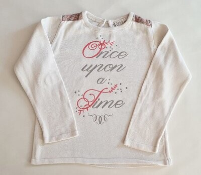 AUTRE - Pull blanc Once upon a Time - 6 ans