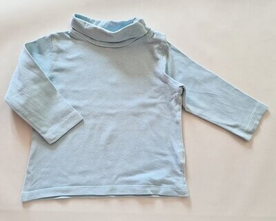 TEX baby - Sous-pull bleu clair - 9 mois