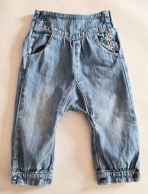 MINI POUCE - pantalon jean - 18 mois