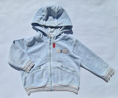 TCM - Sweat bleu en velours little bear - 3 ans