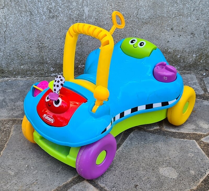 PLAYSKOOL - Roulitrotte 2 en 1 voiture