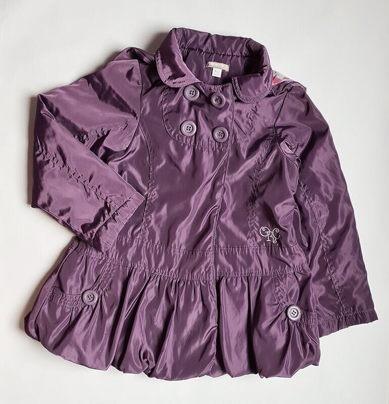 ORCHESTRA - manteau violet - 6 ans