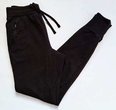 DOMYOS - pantalon skinny jogging noir - 12 ans