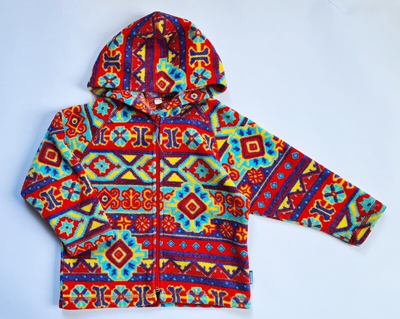 AUTRE - gilet polaire multicolor - 3 ans