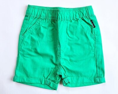 LES PETITS CAILLOUX - Short vert - 9 mois