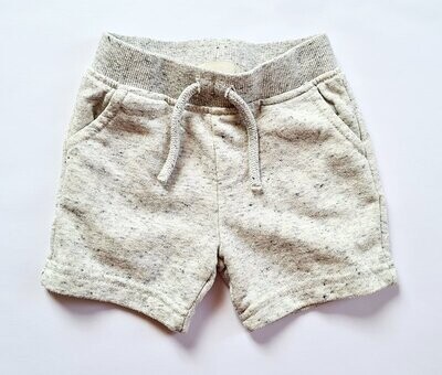 PRIMARK - Short gris chiné - 9 mois