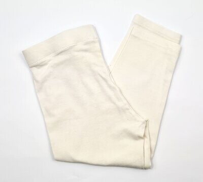 IN EXTENSO - legging blanc 3/4 - 8 ans