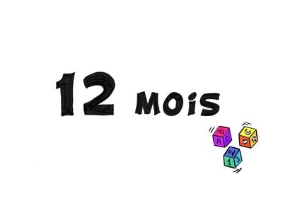 12 mois