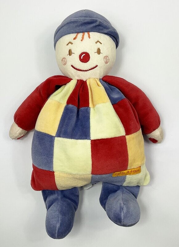 SUCRE D'ORGE - Doudou clown