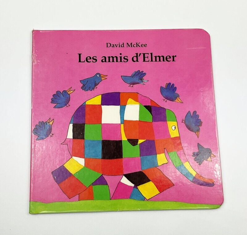 ECOLE DES LOISIRS - Les amis d'Elmer