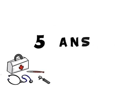 5 ans