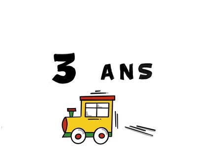 3 ans