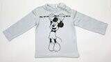 DISNEY - Sous pull bleu ciel Mickey - 12 mois