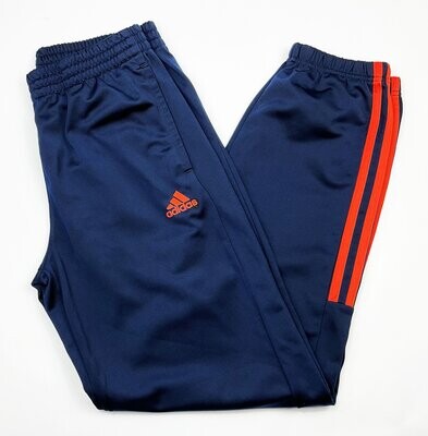 ADIDAS - pantalon jogging bleu marine et rouge - 13/14 ans