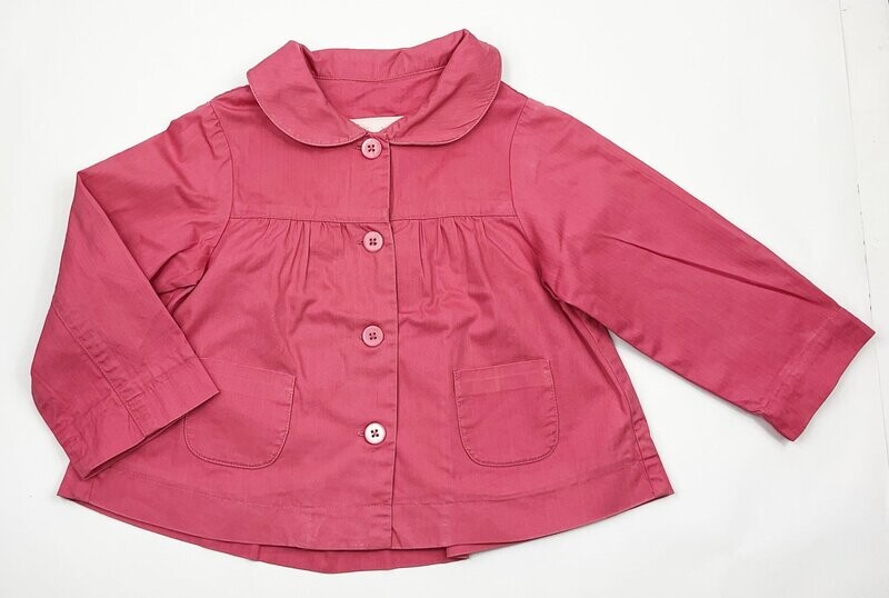 JACADI - veste rose so girly - 18 mois