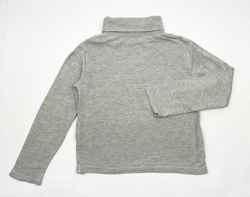 OKAIDI - Sous pull gris chiné - 4 ans