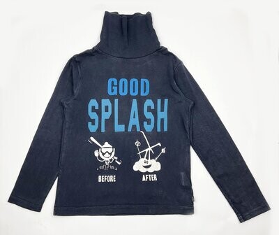 OKAIDI - Sous pull bleu marine Good Splash - 6 ans