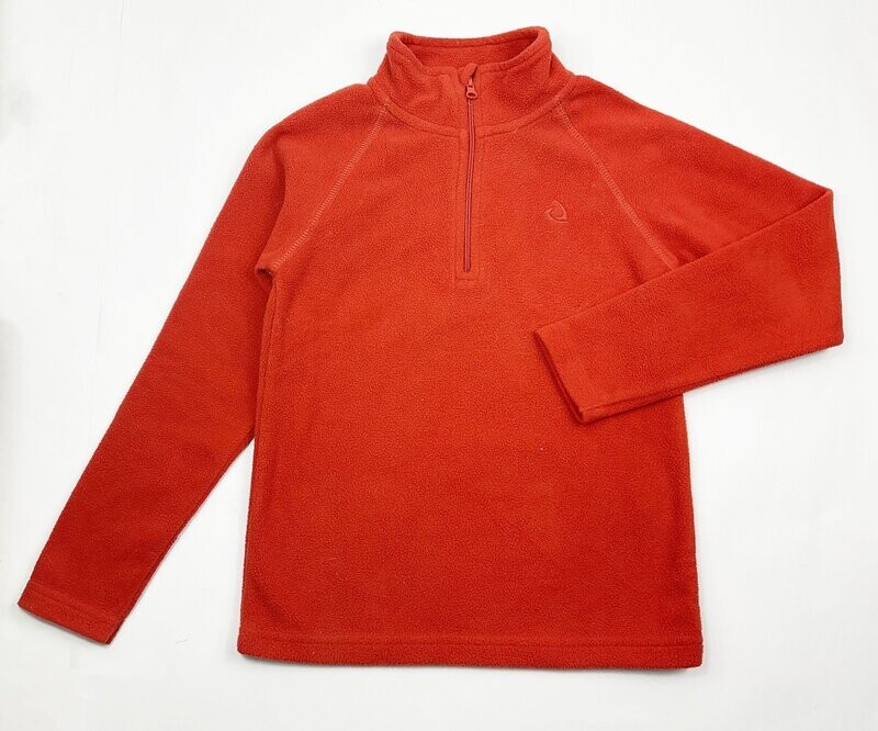 TEX - Pull polaire orange - 6 ans