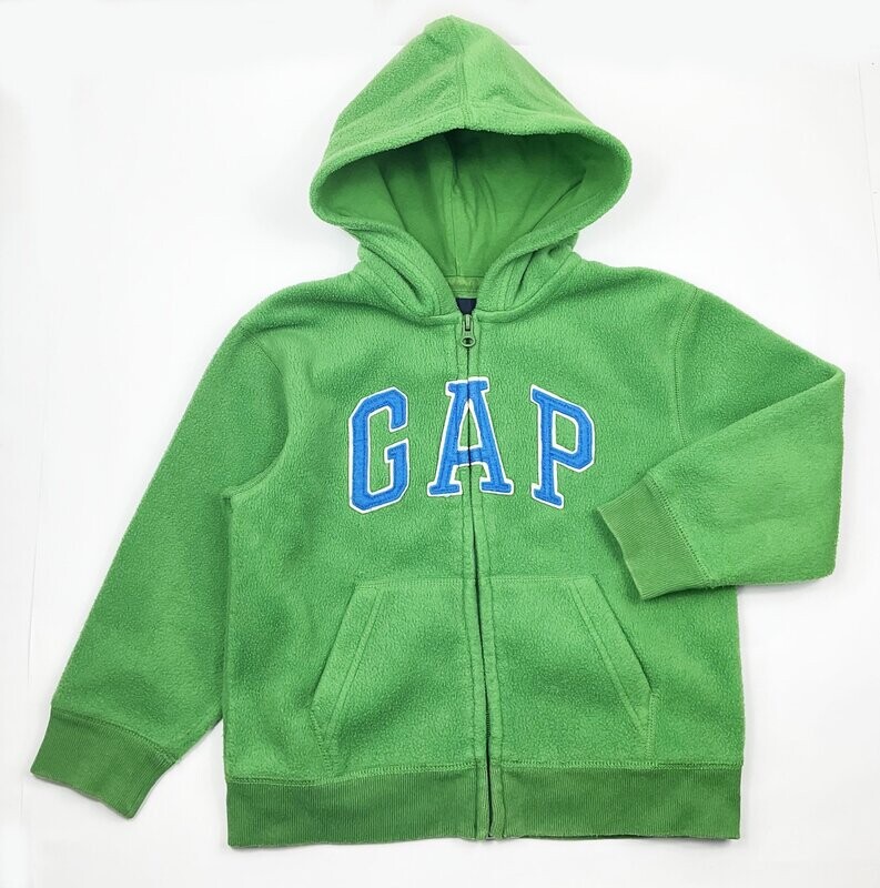 GAP - Sweat vert en polaire - 5 ans