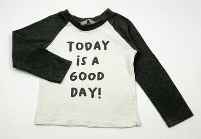 PRIMARK - Tee-shirt ML today is a good day ! - 18 mois