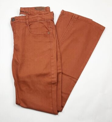 CYRILLUS - pantalon slim rouille  - 14 ans