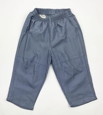 PLUS - pantalon bleu léger - 12 mois