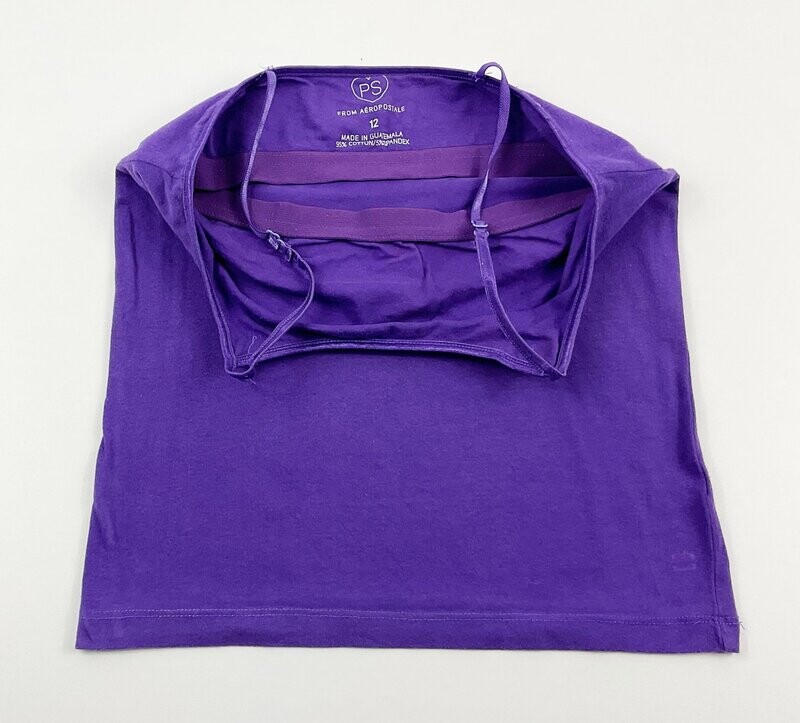 PS - Débardeur de sport violet avec brassière intégrée - 12 ans