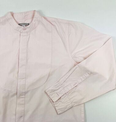 VERTBAUDET - chemise ML rose pâle - 12 ans