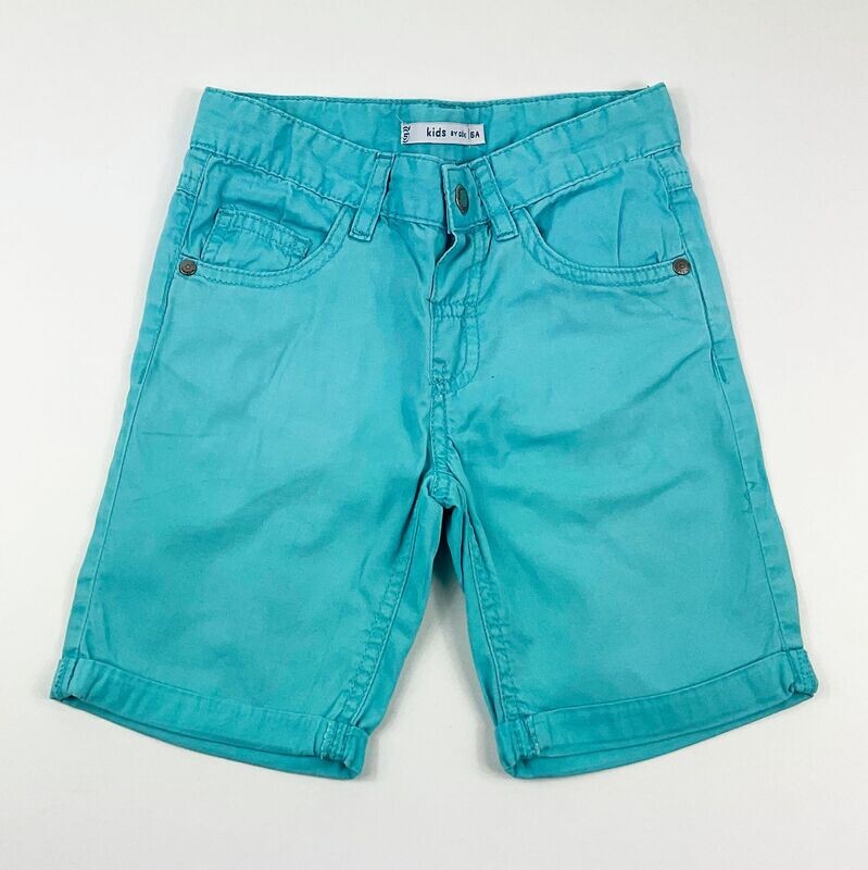 GEMO - Bermuda bleu turquoise - 6 ans