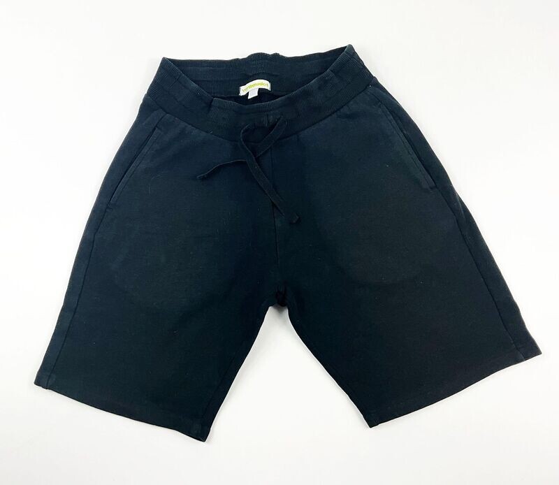 VERTBAUDET - Short en molleton noir - 12 ans