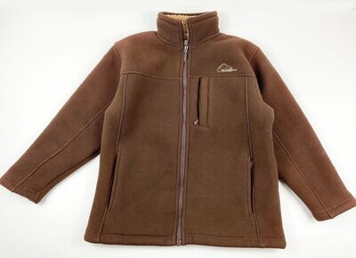 NORTHLAND - Veste polaire zippée marron fourrée - 12 ans