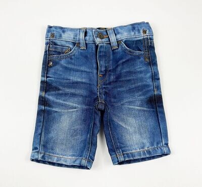 LIBERTO - short denim effet délavé - 4 ans