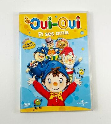 OUI-OUI - DVD Oui-Oui et ses amis